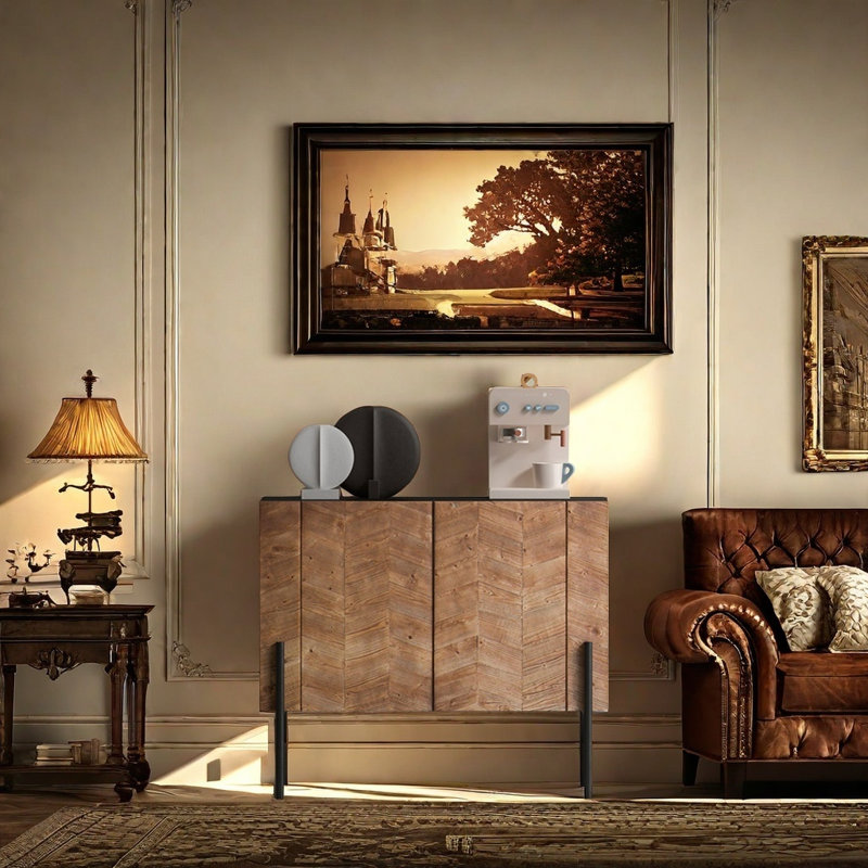 Petite armoire d'appoint de salon