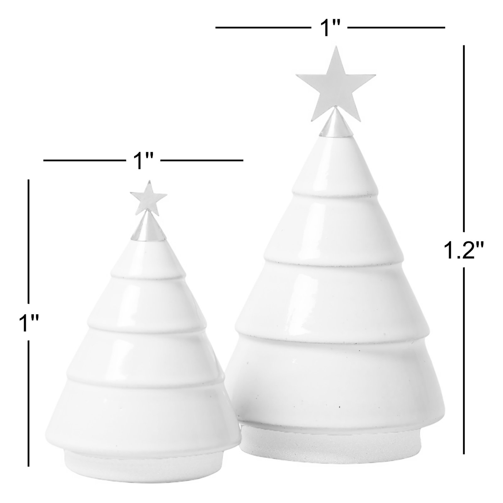 Petite Metal Shatterproof Tree Topper