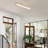 37.4 inch 3000K-6000K LED 5CCT Flush Mount Light