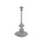 Fleur De Lis Free Standing Paper Towel Holder