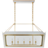 Julie Neill Caddo Medium Linear Lantern