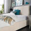 Bouclé Upholstered Garland Ottoman Bed Frame-911508168-911508171