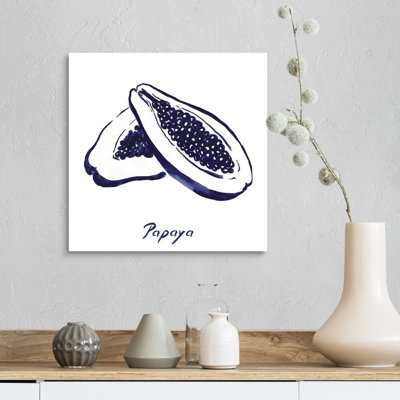 " Indigo Papaya " by Aimee Wilson