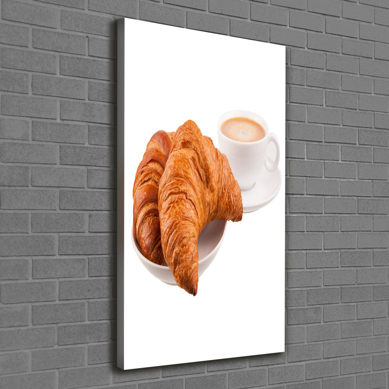 Breakfast - Wrapped Canvas Print