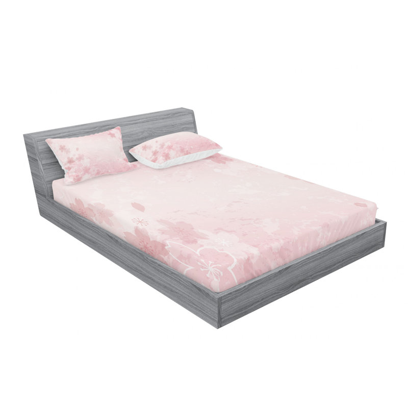 Microfiber Sheet Set, Full Sheet Set with Fitted Sheet