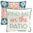 On the Patio Reversible selected