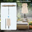 Outdoor terrace umbrella with tilting mechanism-1788687393