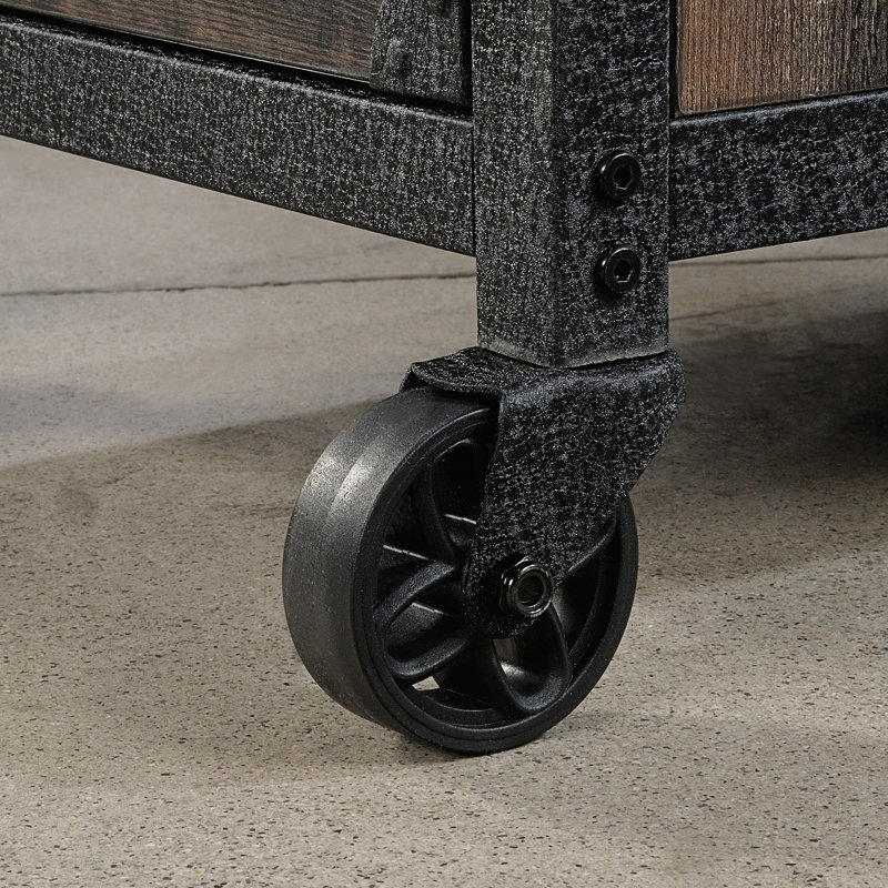 File Pedestal With Lockable Drawer And Smooth-Rolling Casters