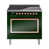 Emerald Green/Copper