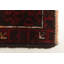Tapis brun Teimani 3 pi 3 po x 4 pi 11 po