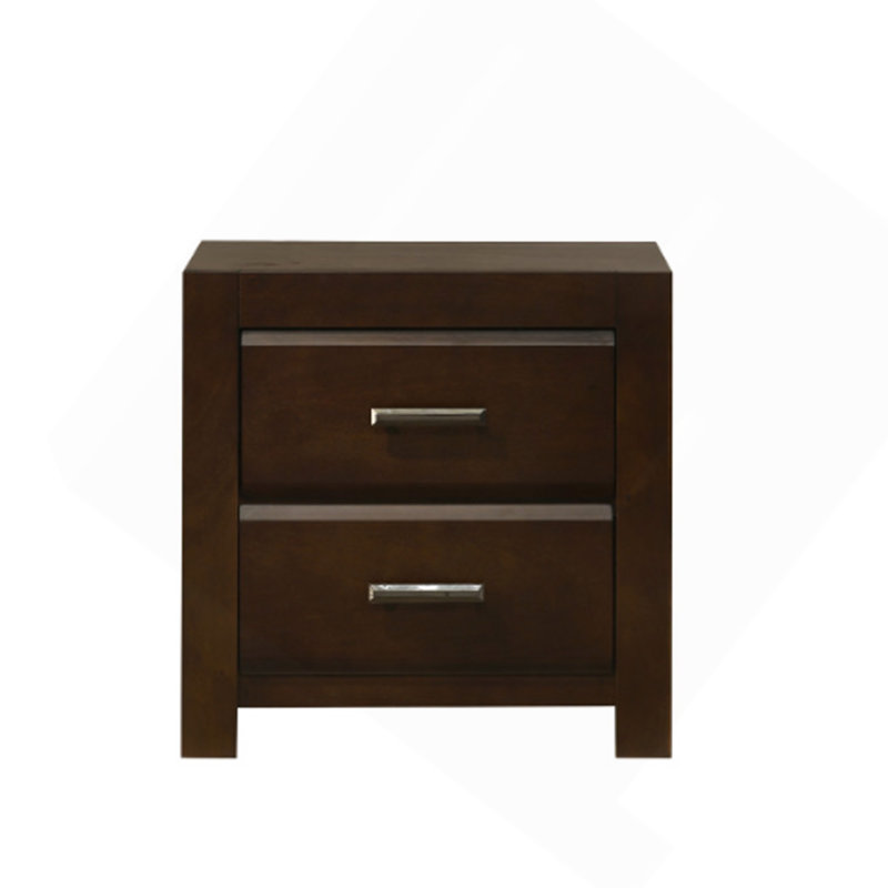 Table de chevet Oberreit, Noyer