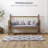 Freida 24x60-inch Cotton Bathroom Rug with Trellis Pattern and Non-Slip Base - Machine Washable-2038635431