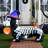 5ft Long Halloween Inflatables Skeleton Dog