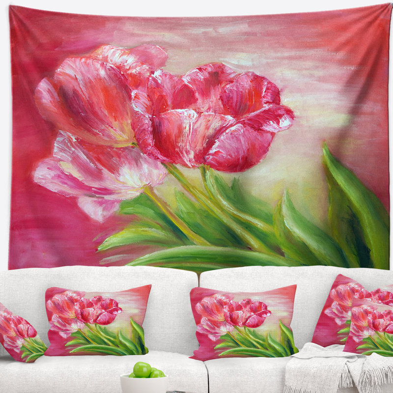 Polyester Tapestry, 32" H x 39" W