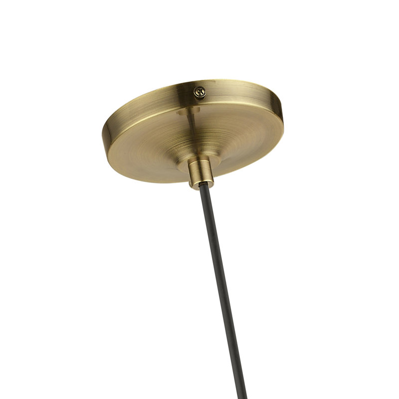 Leore 1 - Light Pendant, Antique Brass