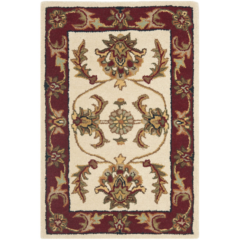 Cranmore Hand Tufted Wool Oriental Rug, Rectangle 2' x 3'
