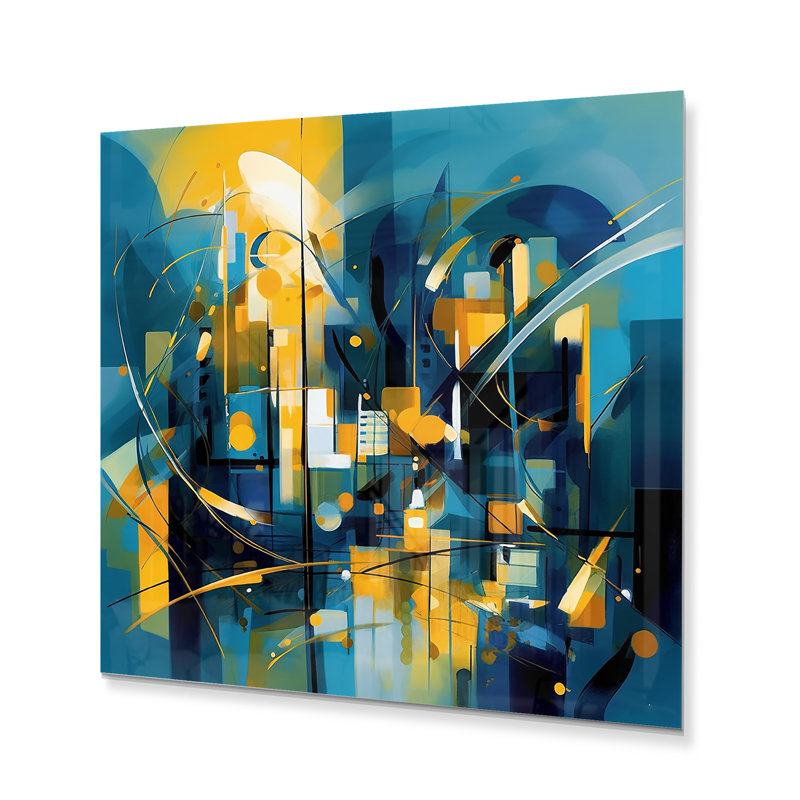 Décoration murale Elegance Of Marble II, H 29 po x l 29 po x P 1 po