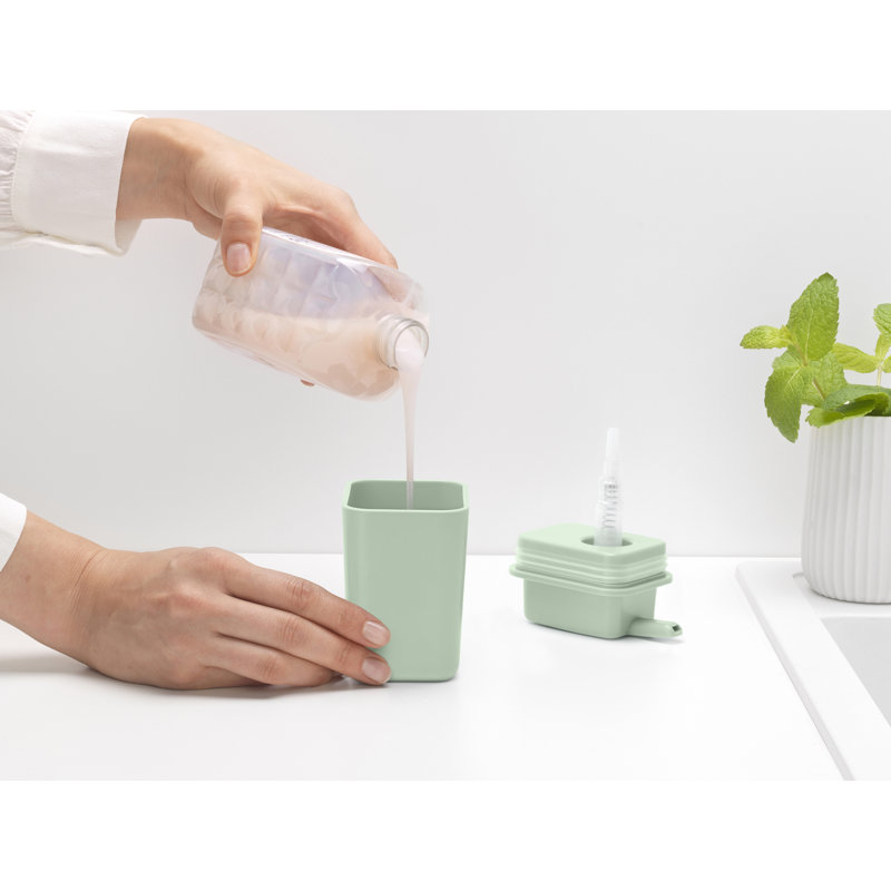 Distributeur de savon pour évier Brabantia, Vert jade