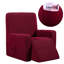 Housse pour fauteuil à coussins carrés / rectangulaires-27062732