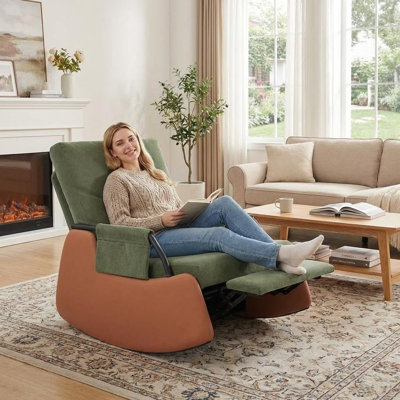 Solid Wood Rocking Chair