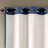 Ogee Knitted Jacquard Total Blackout Curtain Panel(Only 1 Pc Panel)-148549680-148549682