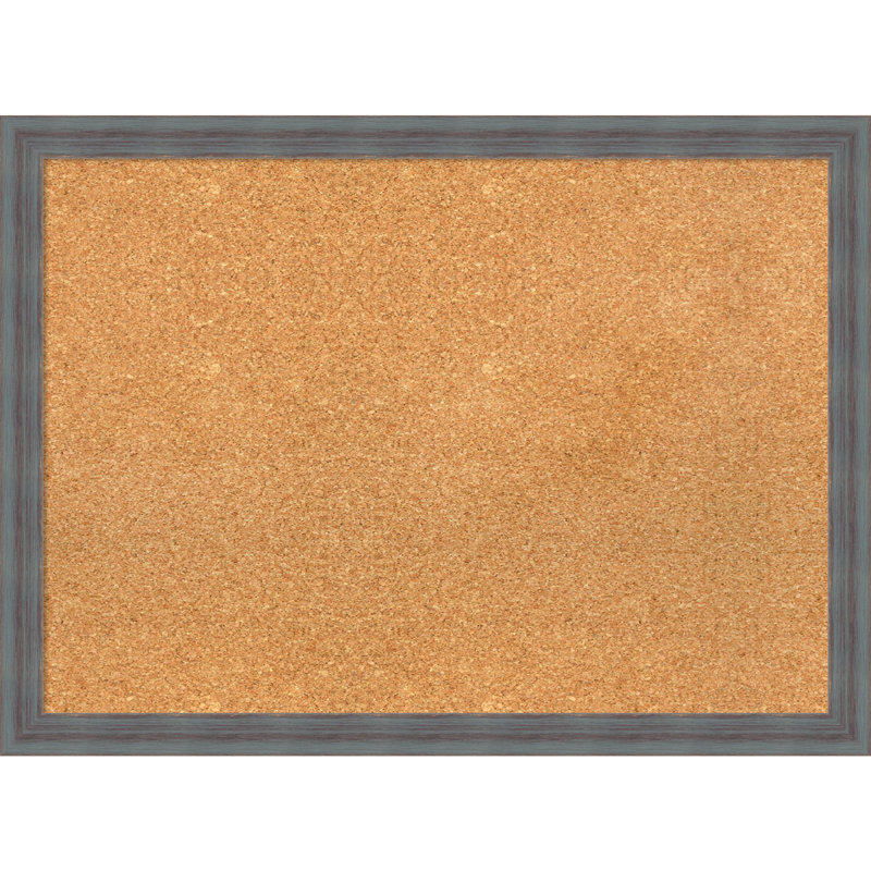 Babillard mural Swithun, H 22,25 po x l 30,25 po, Gris