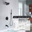 Complete Shower System with Rough in-Valve-65006222