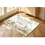Tapis imprimé aquarelle animaux de safari, thème d'accueil, motif lion, zèbre, éléphant et girafe, tapis de sol artistique, antidérapant, décoration intérieure pour dortoir, salon, chambre-2032953640