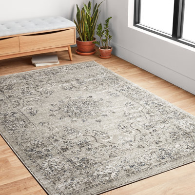 Tapis gris / colombe Robson