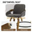 Ensemble de 3 tabourets de bar et de comptoir pivotants-8742213-836769