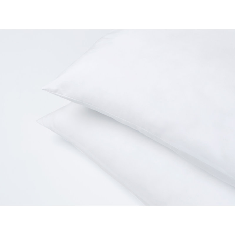 King Size White Hypoallergenic Polyester Bed Pillows Set