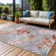 Tapis intérieur / extérieur gris / brun-905957007