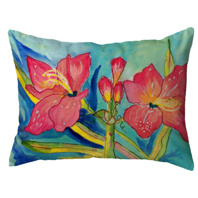  Coussin lombaire intérieur / extérieur Amaryllis