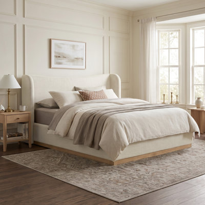 Tremaine Adelaide Wingback Platform Bed