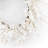 Blossom 25" Polyester Wreath