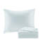 Grand lit corail avec draps-122450300-122450298