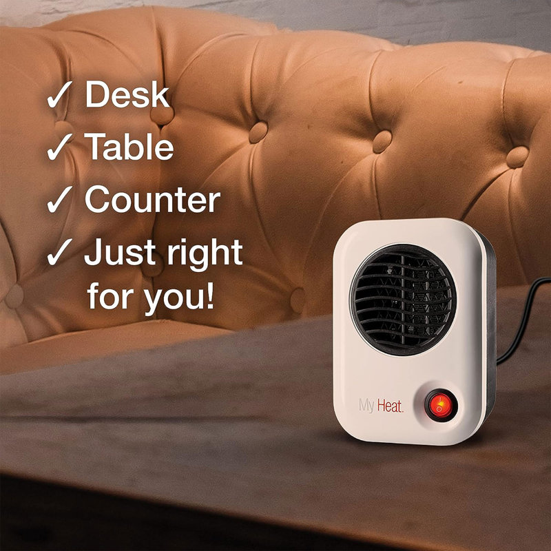 Lasko 3000 BTU Electric Compact Space Heater