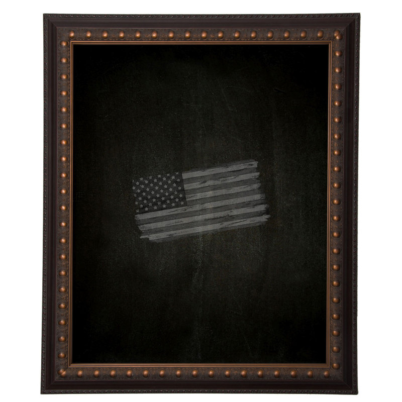 Tableau noir mural cameo, 64 po x 22 po