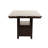 Faux Marble Top Dining Table-1145074095