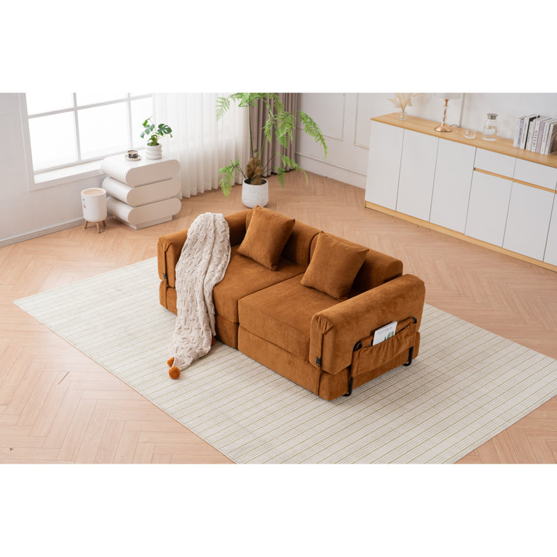 Comfortable Modular Sofas, Polyester Blend, Modern Leisure Design