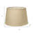 Light Yellow Linen Empire Lamp Shade