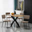 Chaise de salle à manger rembourrée Otelia-94592322-110529641