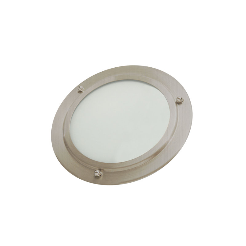 Pièce ou accessoire de générateur de vapeur, Chrome satiné