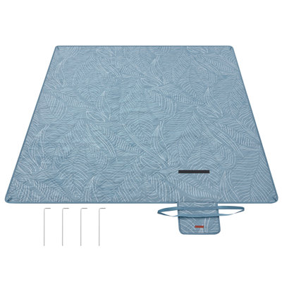 200x200cm Polyester Picnic Blanket