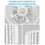 Ventilateur de plafond 20 po Boho Fandelier-881047397
