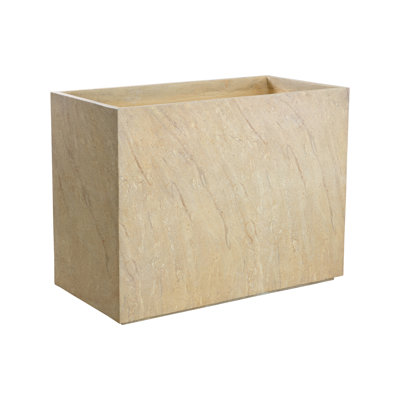 PLATEAU Perkey - GRAND - TRAVERTINE LOOK