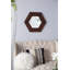 Miroir mural 18,5 "Hexagon-1108136188