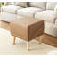 Repose-pieds pliable avec repose-pieds pour chien 2 en 1, escalier rembourré en cuir pour canapé-lit haut, repose-pieds convertible pour petits animaux de compagnie de taille moyenne