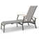 Askar Outdoor Rust-Resistant Metal Chaise Lounge