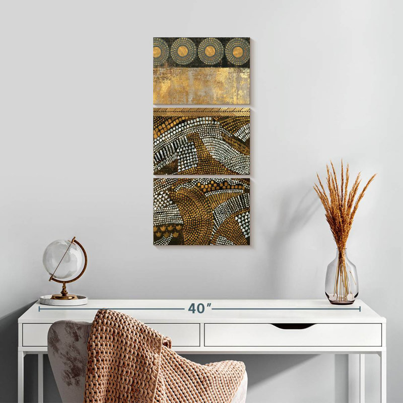 Art Nouveau, 27" H x 12" W